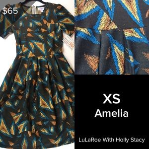 LuLaRoe Amelia dress